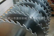 馬鞍山澳吉機(jī)械專(zhuān)業(yè)解析 分條機(jī)刀片與木工機(jī)械的選擇之道