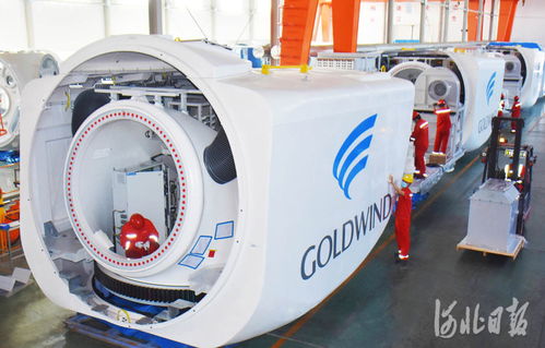 邢臺大力推進新能源產業發展風力發電機組成“綠色引擎”